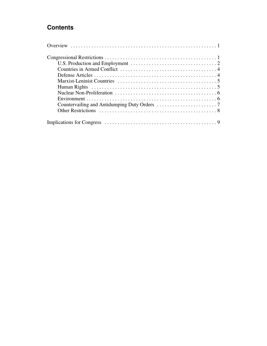 [20030721]RL32007_进出口银行：融资要求和限制.pdf_第3页