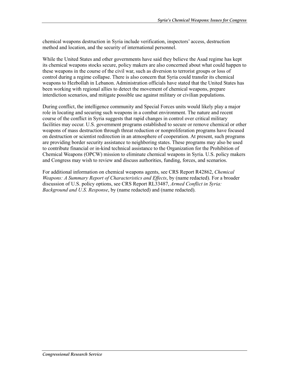 [20130930]R42848_叙利亚的化学武器：国会议题.pdf_第3页