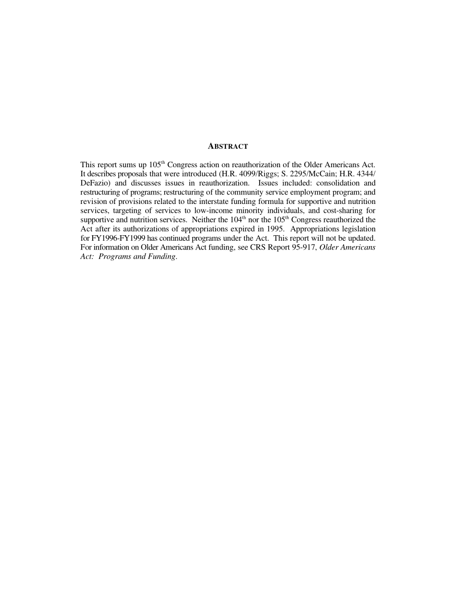 [19981201]96-976_美国老年人法案：第105届大会议题.pdf_第2页