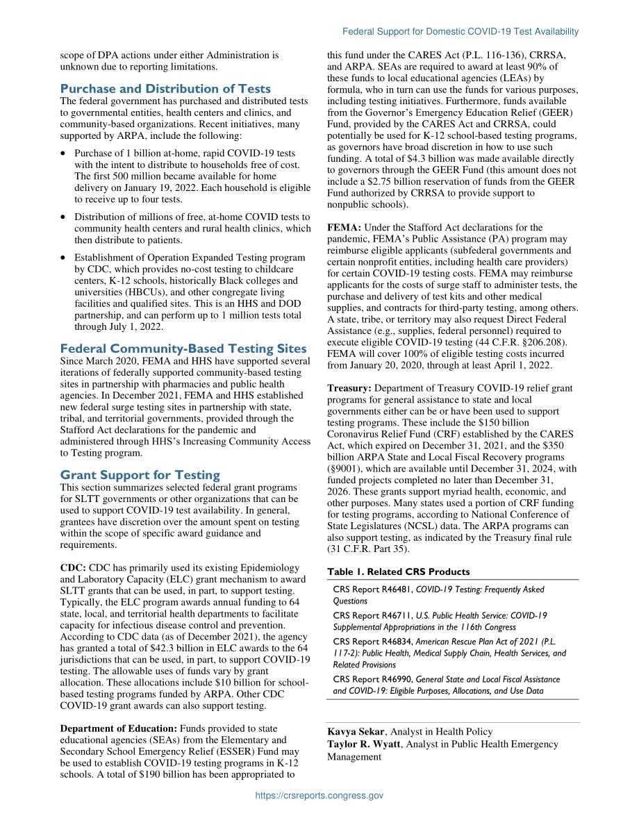 [20220218]IF12050_联邦支持国内2019冠状病毒疾病检测可用性.pdf_第2页