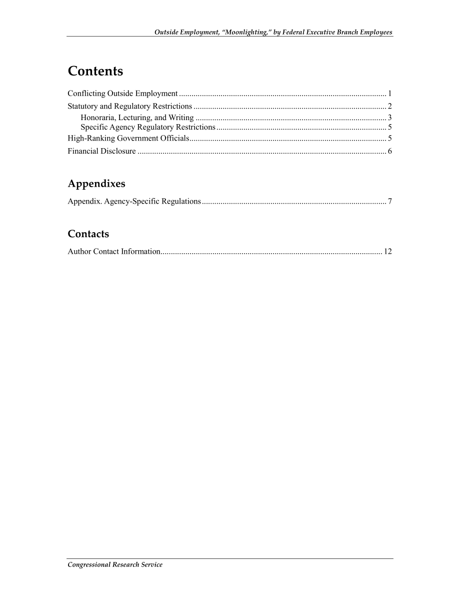 [20121212]R42857_联邦行政部门员工的外部就业“兼职”.pdf_第3页