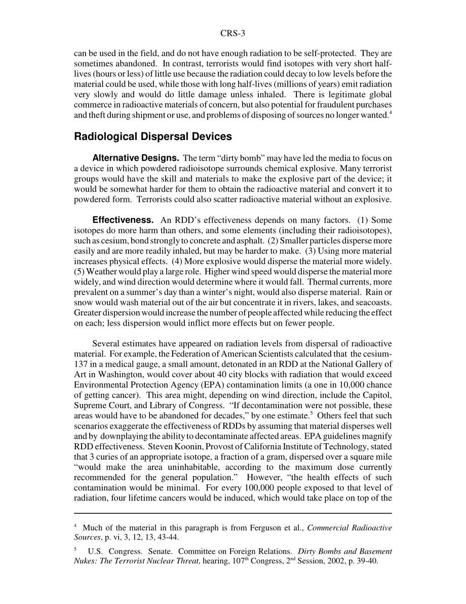 [20040401]RS21528_恐怖分子“脏弹”：一本简短的入门读物.pdf_第3页