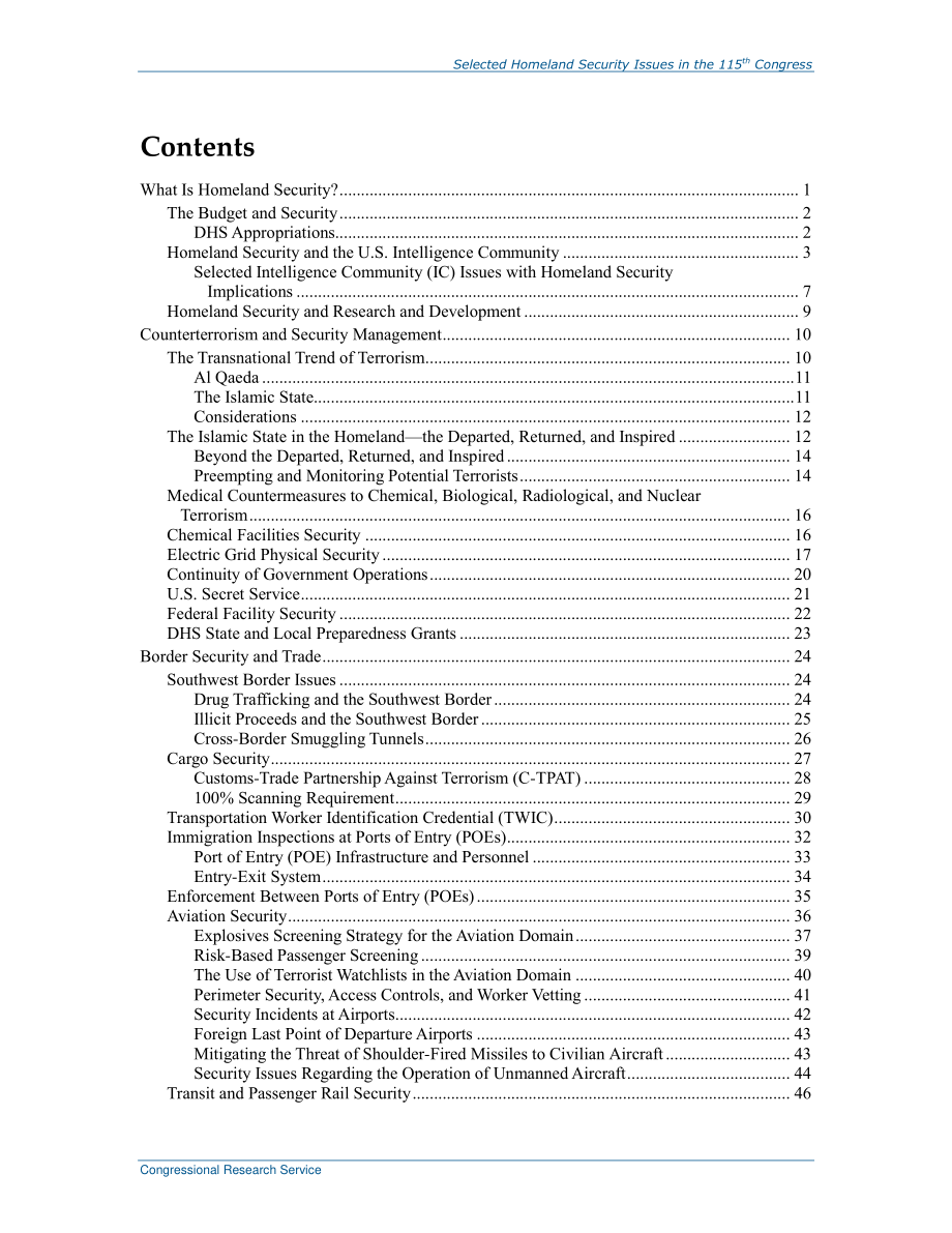 [20170511]R44847_第115届国会国土安全议题选.pdf_第3页