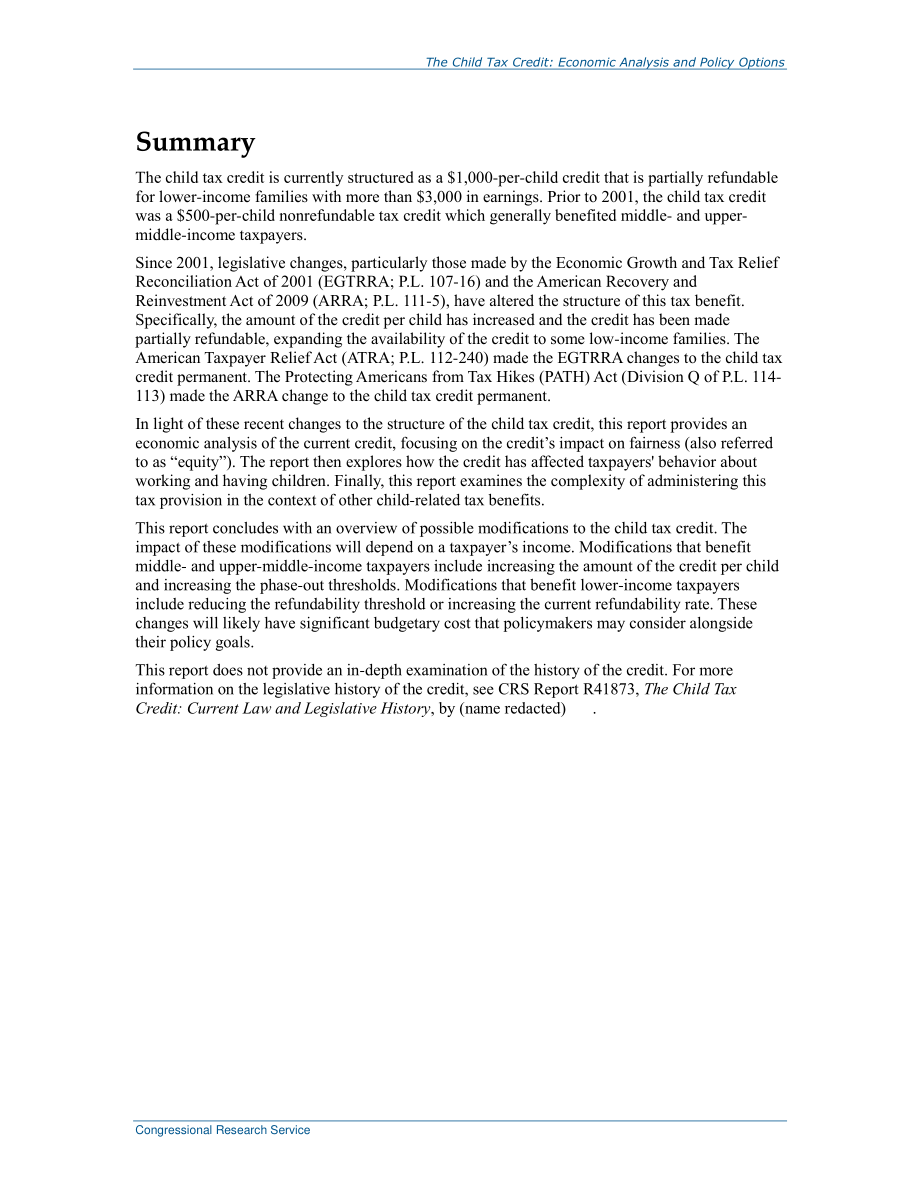 [20160209]R41935_子女税收抵免：经济分析和政策选择.pdf_第2页