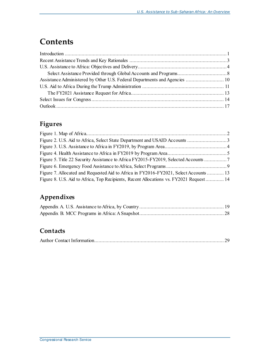 [20200520]R46368_美国对撒哈拉以南非洲的援助：概述.pdf_第3页