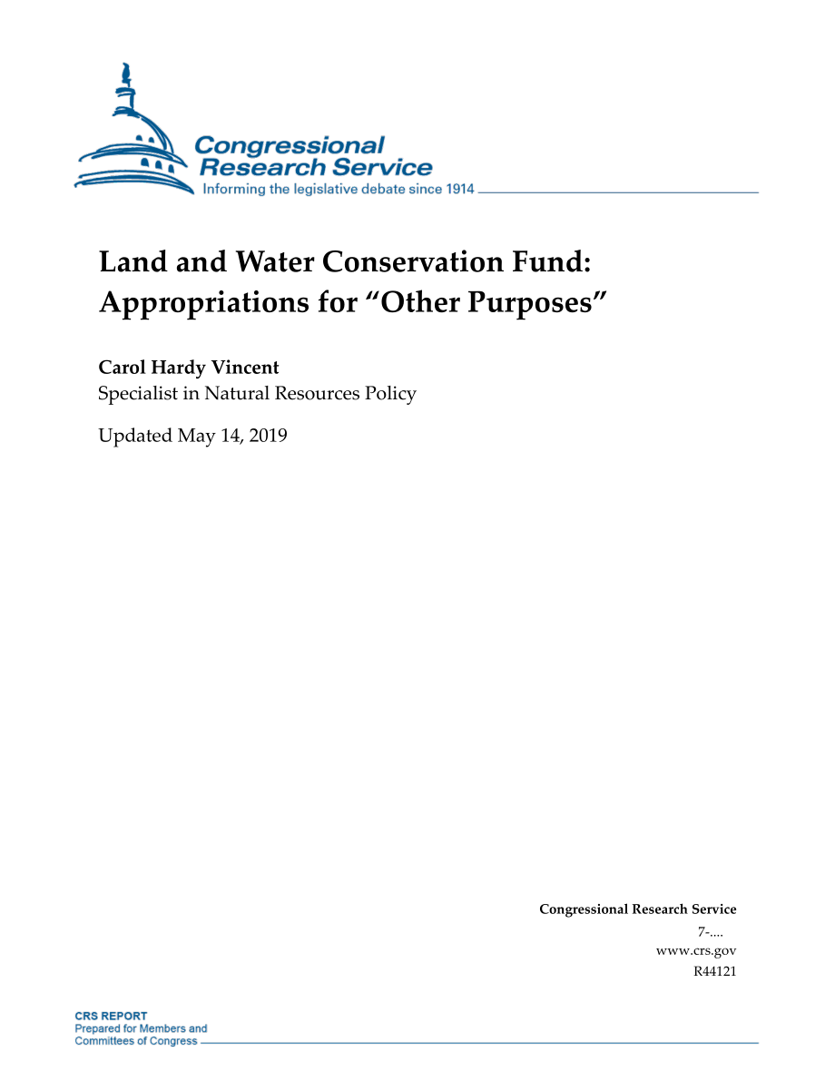 [20190514]R44121_水土保持基金：“其他用途”拨款.pdf_第1页