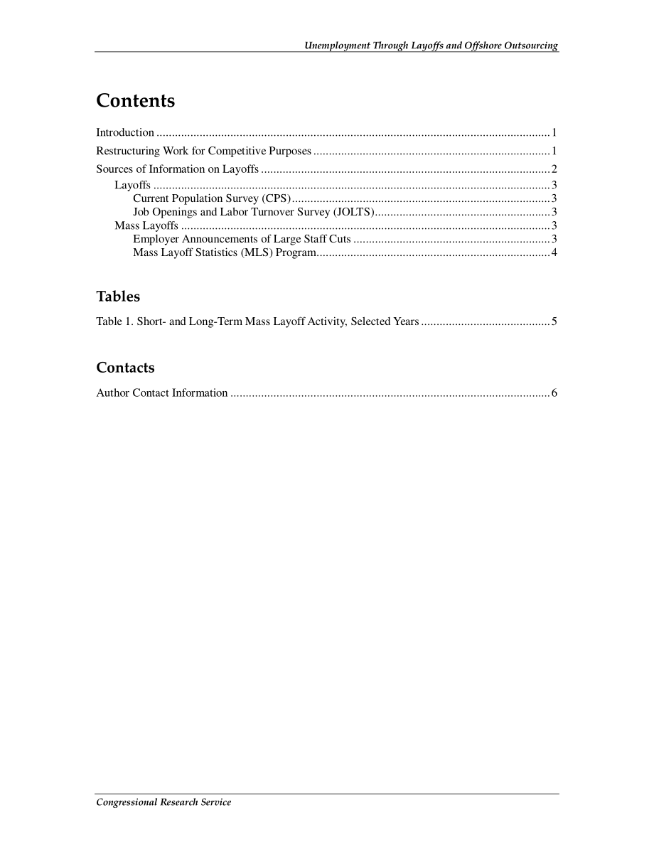 [20101222]RL30799_裁员和离岸外包导致的失业.pdf_第3页