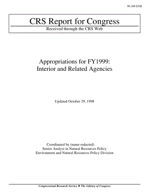 [19981029]98-206_Appropriations for FY 1999：内部和相关机构.pdf