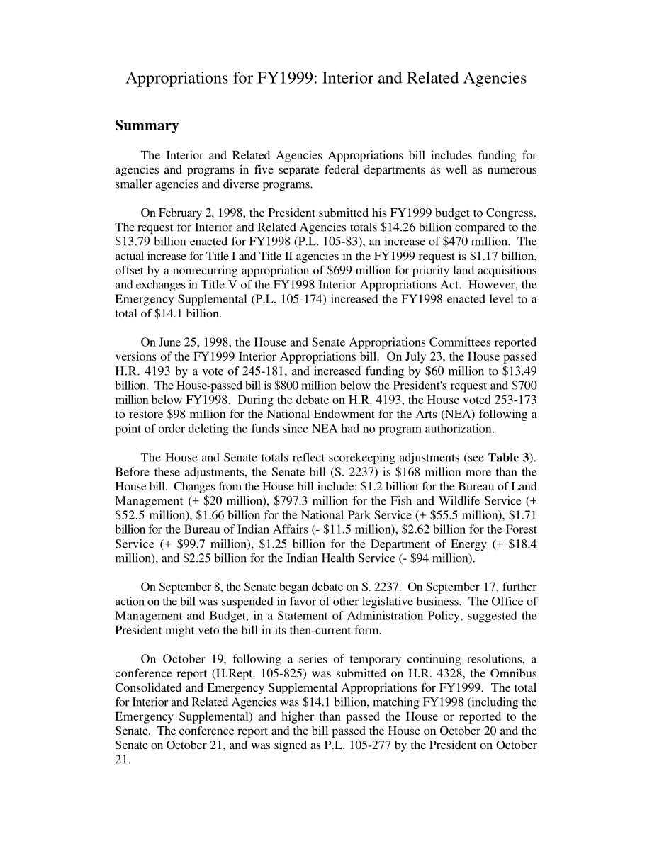 [19981029]98-206_Appropriations for FY 1999：内部和相关机构.pdf_第3页