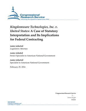 [20160225]R44401_Kingdomware TechnologiesInc.诉美国：一个法定解释案例及其对联邦合同的启示.pdf