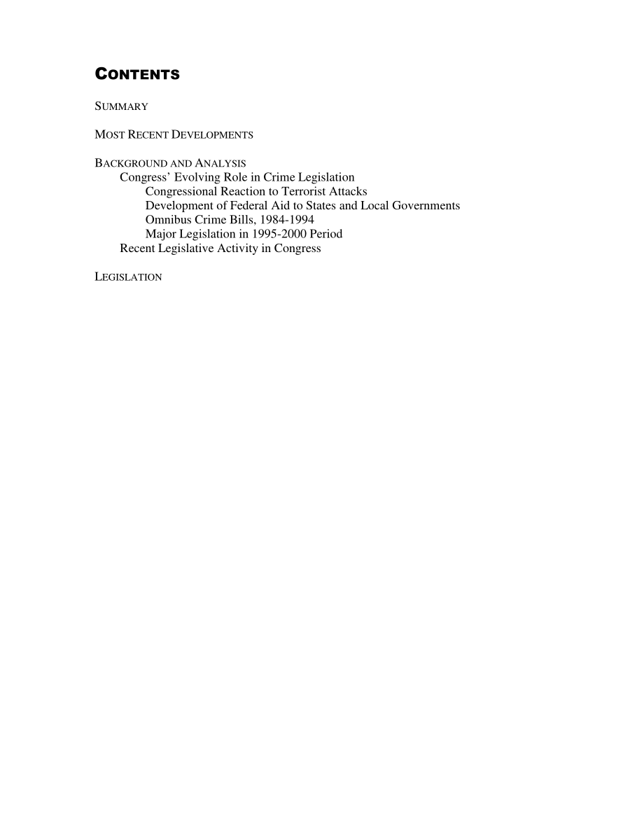 [20030923]IB10095_犯罪控制：联邦政府的回应.pdf_第2页