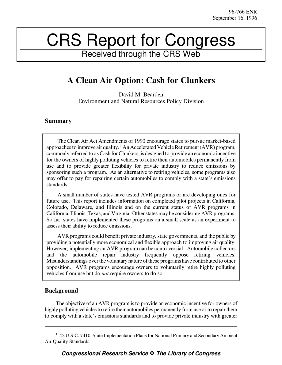 [19960916]96-766_清洁空气选项：旧车换现金计划.pdf_第1页