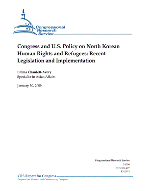 [20090130]RS22973_国会和美国对朝鲜人权和难民的政策：最近的立法和实施.pdf