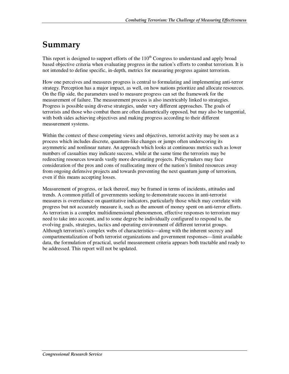 [20070312]RL33160_打击恐怖主义：衡量有效性的挑战.pdf_第2页