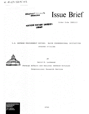 [19850703]IB85103_美国国防采购改革：国会的主要举措.pdf