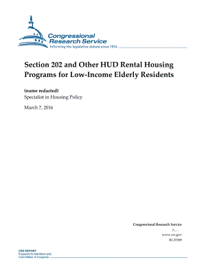 [20160307]RL33508_第202节和其他HUD低收入老年居民租赁住房计划.pdf