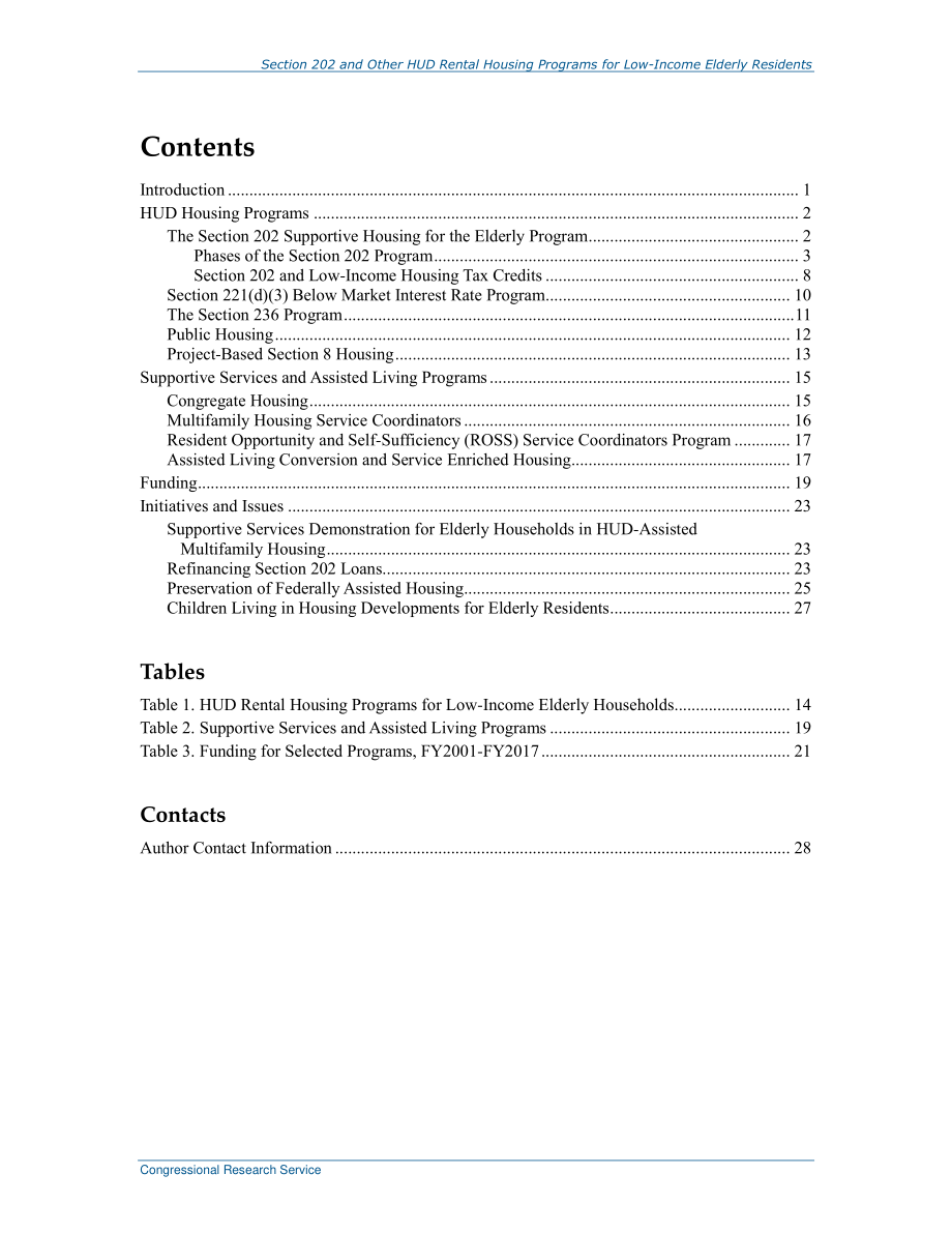 [20160307]RL33508_第202节和其他HUD低收入老年居民租赁住房计划.pdf_第3页