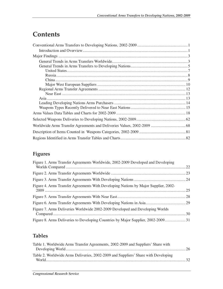 [20100910]R41403_2002-2009年向发展中国家转让常规武器.pdf_第3页
