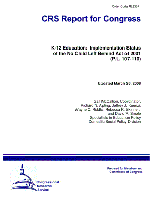 [20080326]RL33371_K-12教育：2001年《不让一个孩子掉队法》的执行情况（P.L107-110).pdf