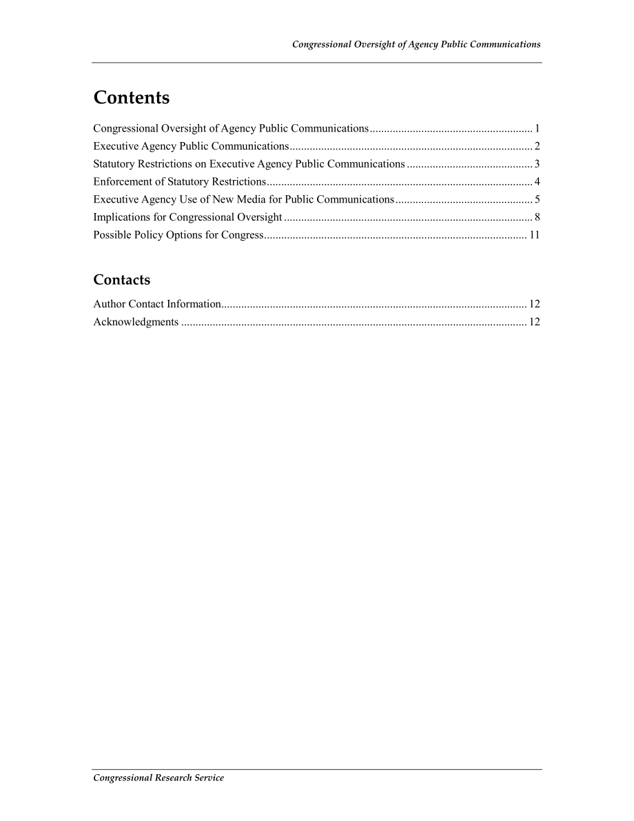 [20120314]R42406_国会对公共通信机构的监督：机构新媒体使用的影响.pdf_第3页