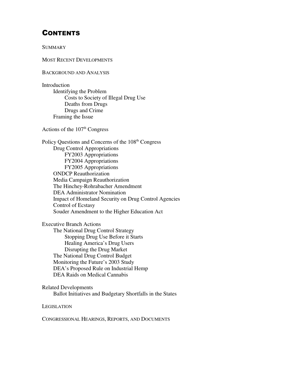 [20050110]IB10113_禁毒战争：第108届国会的立法及相关发展.pdf_第2页