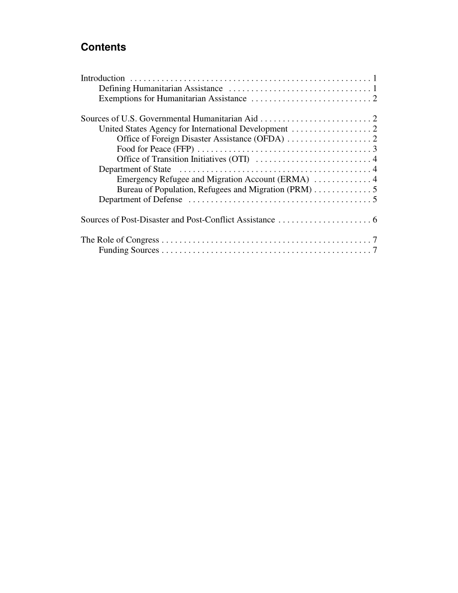 [20050103]RL32714_国际灾害和人道主义援助：美国政府的回应.pdf_第3页