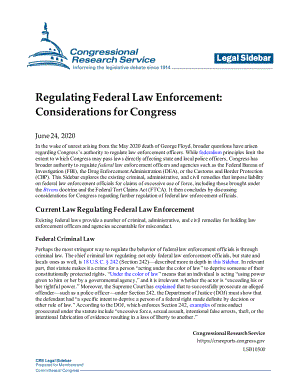 [20200624]LSB10500_规范联邦执法：国会考虑事项.pdf