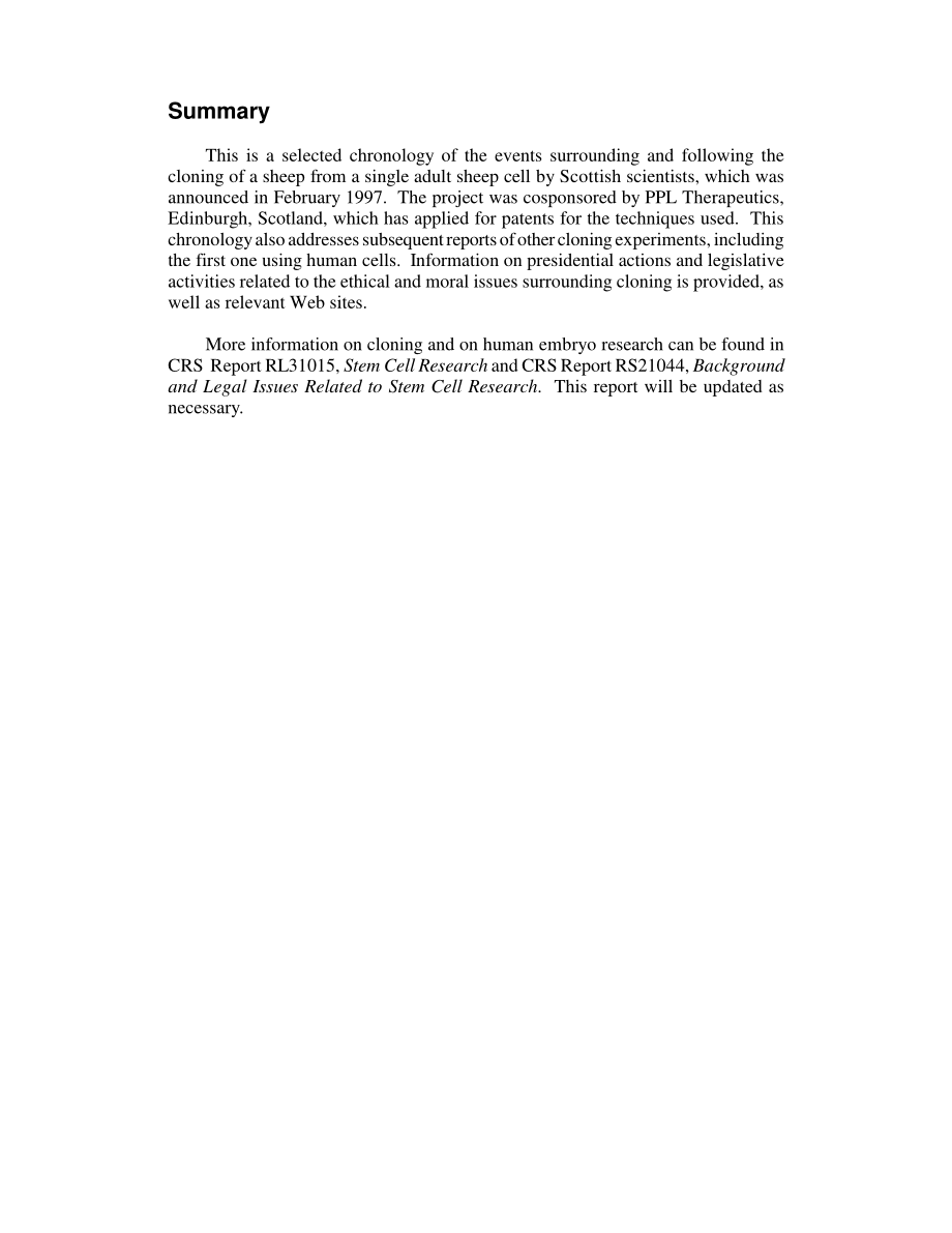 [20030819]RL31211_克隆：1997-2003年精选年表.pdf_第2页