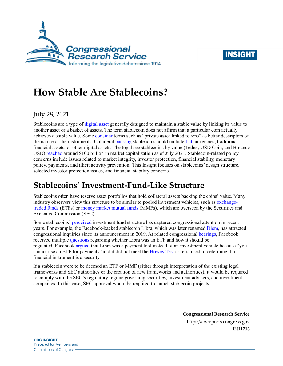 [20210728]IN11713_Stablecoins的稳定性如何？.pdf_第1页