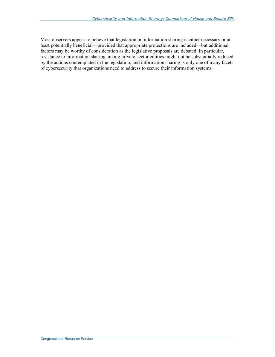 [20151106]R44069_网络安全和信息共享：H.R.的比较1560（PCNA和NCPAA）和S.754（CISA）.pdf_第3页