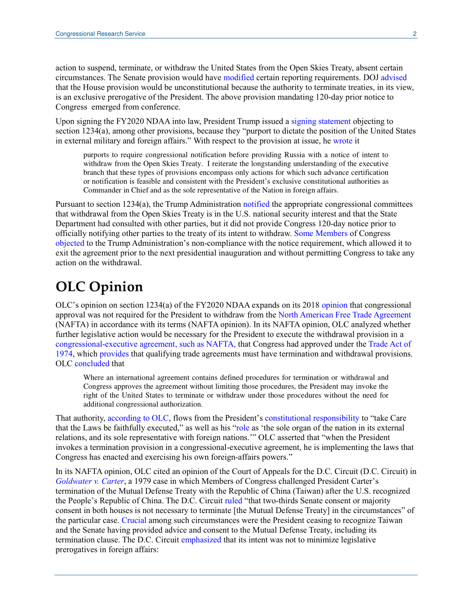 [20210518]LSB10600_OLC：违反宪法退出条约前的国会通知期.pdf_第2页
