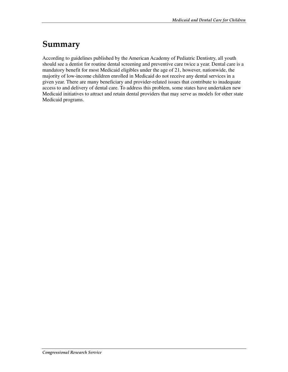 [20090108]R40184_医疗补助和儿童牙科护理.pdf_第2页