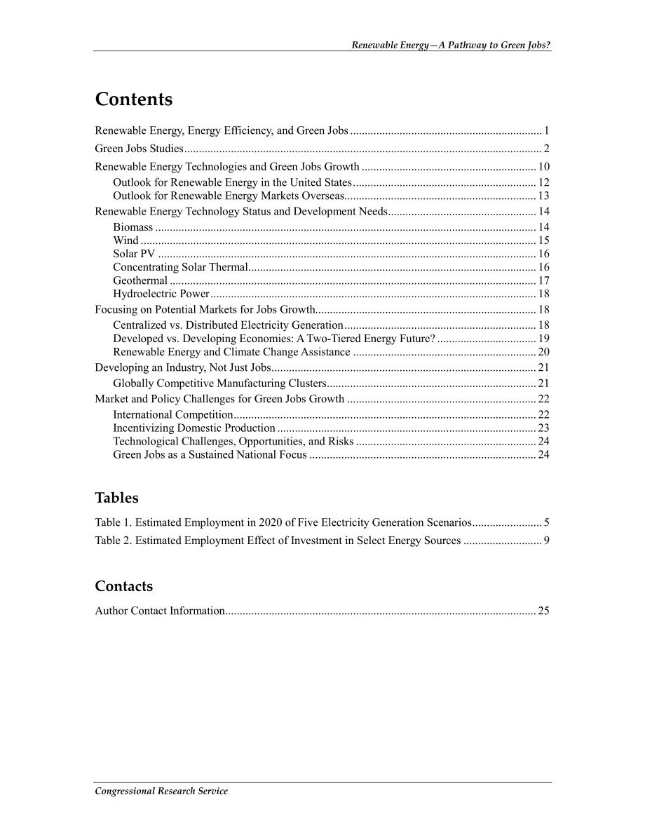 [20090924]R40833_可再生能源——实现绿色就业的途径？.pdf_第3页
