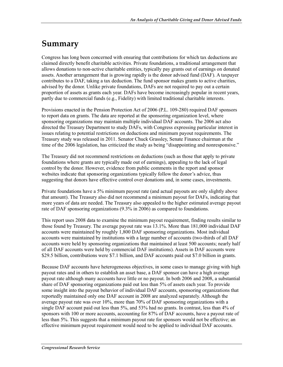 [20120711]R42595_慈善捐赠与捐赠者建议基金分析.pdf_第2页