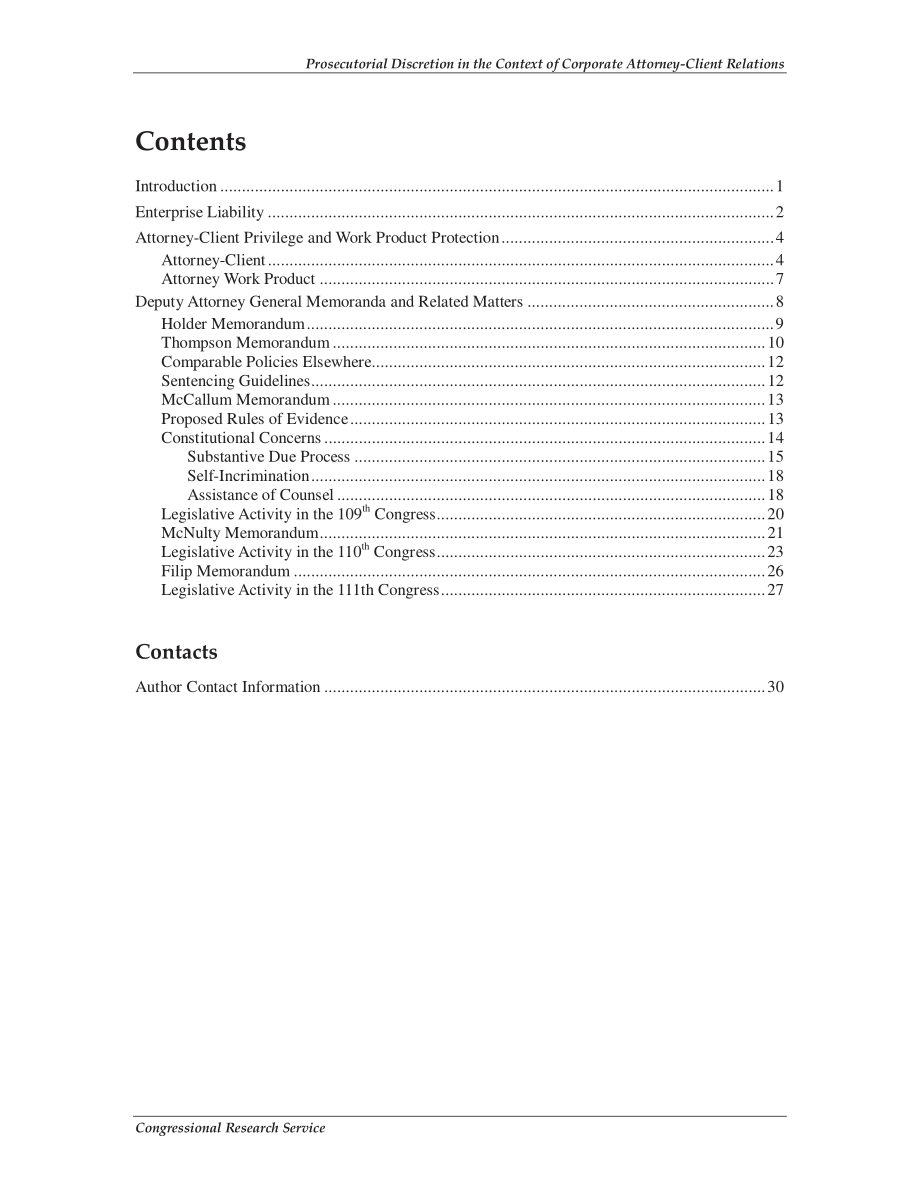 [20100309]RL33842_公司律师与客户关系中的检察自由裁量权.pdf_第3页