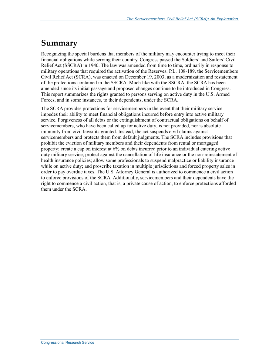 [20160127]RL34575_《军人民事救济法》（SCRA）：解释.pdf_第2页