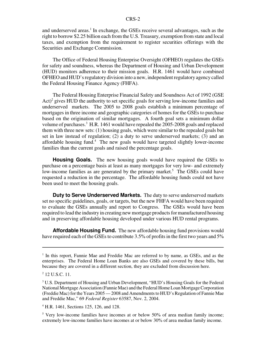 [20070105]RS22336_GSE改革：新的经济适用住房基金.pdf_第2页