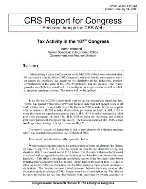 [20030114]RS20264_第107届国会的税收活动.pdf