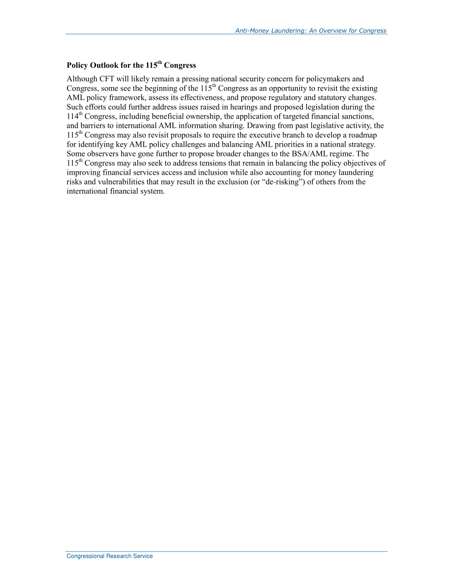 [20170301]R44776_反洗钱：国会概述.pdf_第3页