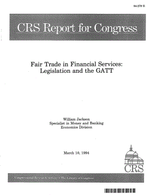 [19940310]94-279_金融服务公平贸易：立法与关贸总协定.pdf