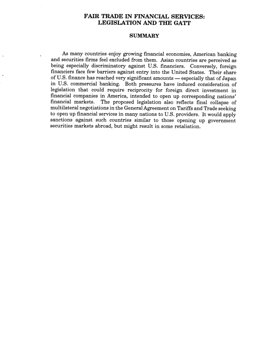 [19940310]94-279_金融服务公平贸易：立法与关贸总协定.pdf_第2页