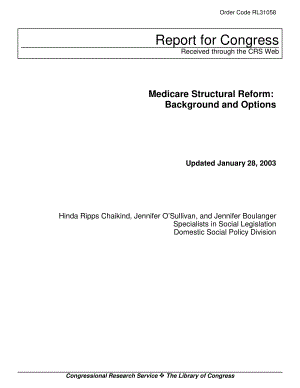[20030128]RL31058_医疗保险结构改革：背景和选项.pdf