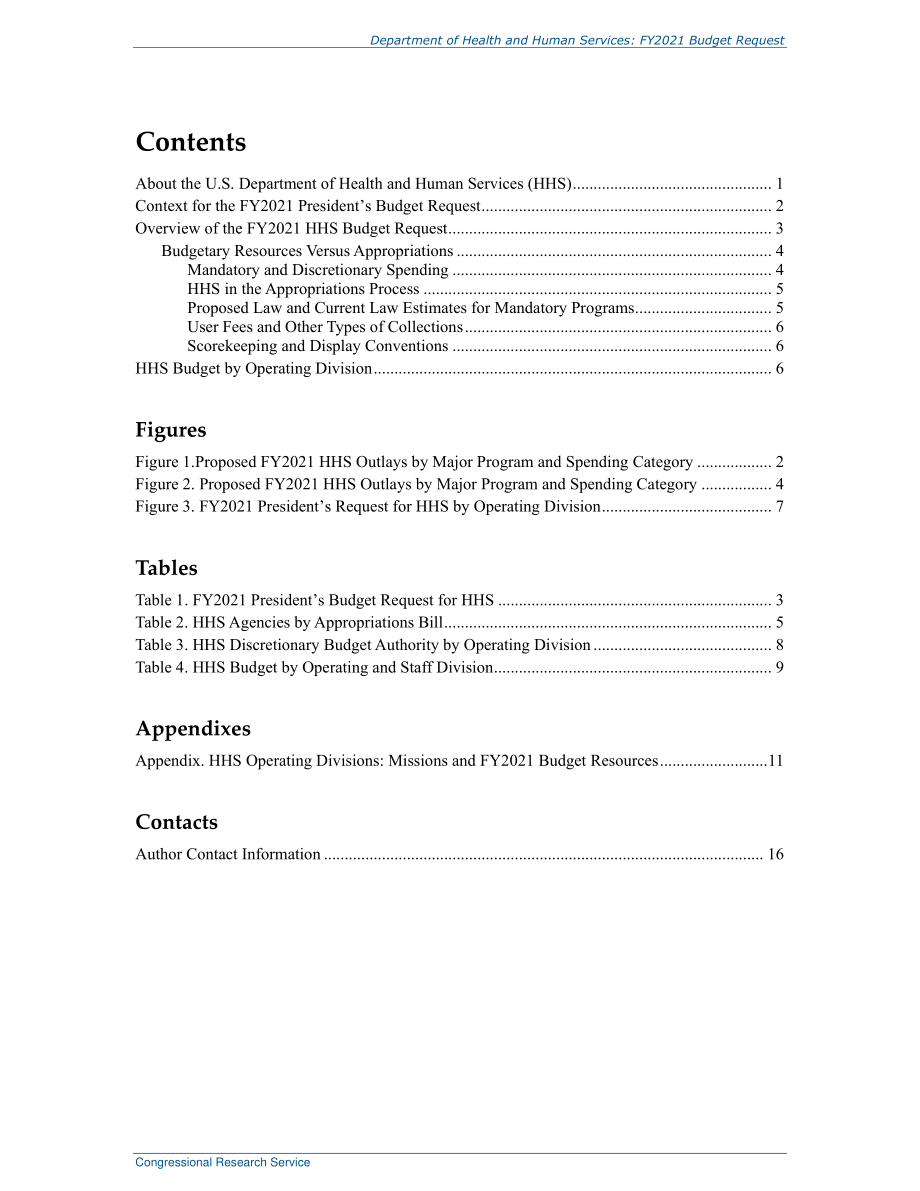 [20200417]R46321_卫生和公共服务部：2021财年预算申请 .pdf_第3页