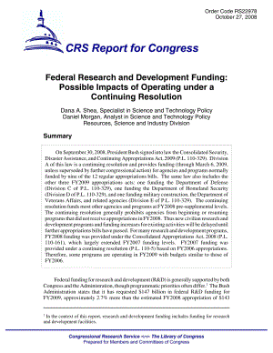 [20081027]RS22978_联邦研发资金：持续处置下运营的可能影响.pdf