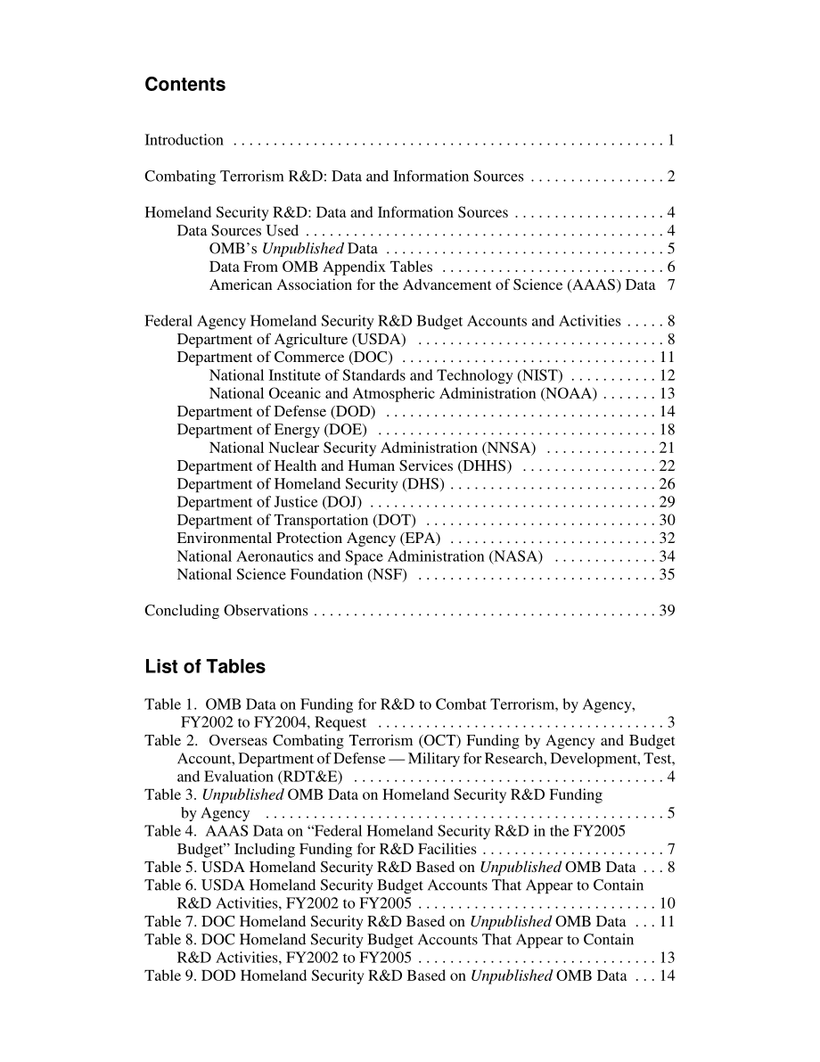 [20040712]RL32481_联邦机构的国土安全研发资金和活动：初步库存.pdf_第3页