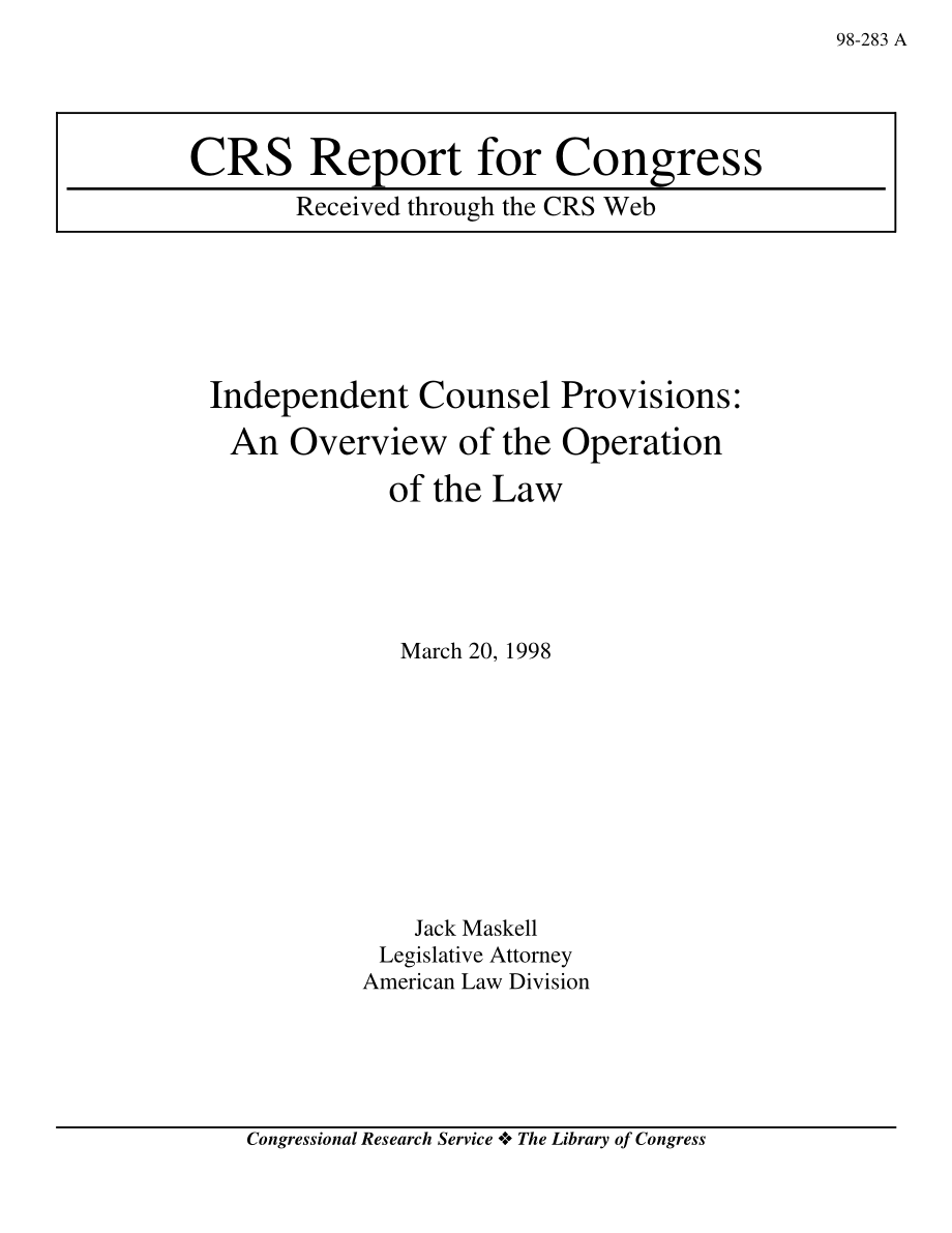 [19980320]98-283A_独立顾问条款：法律运作概述.pdf_第1页