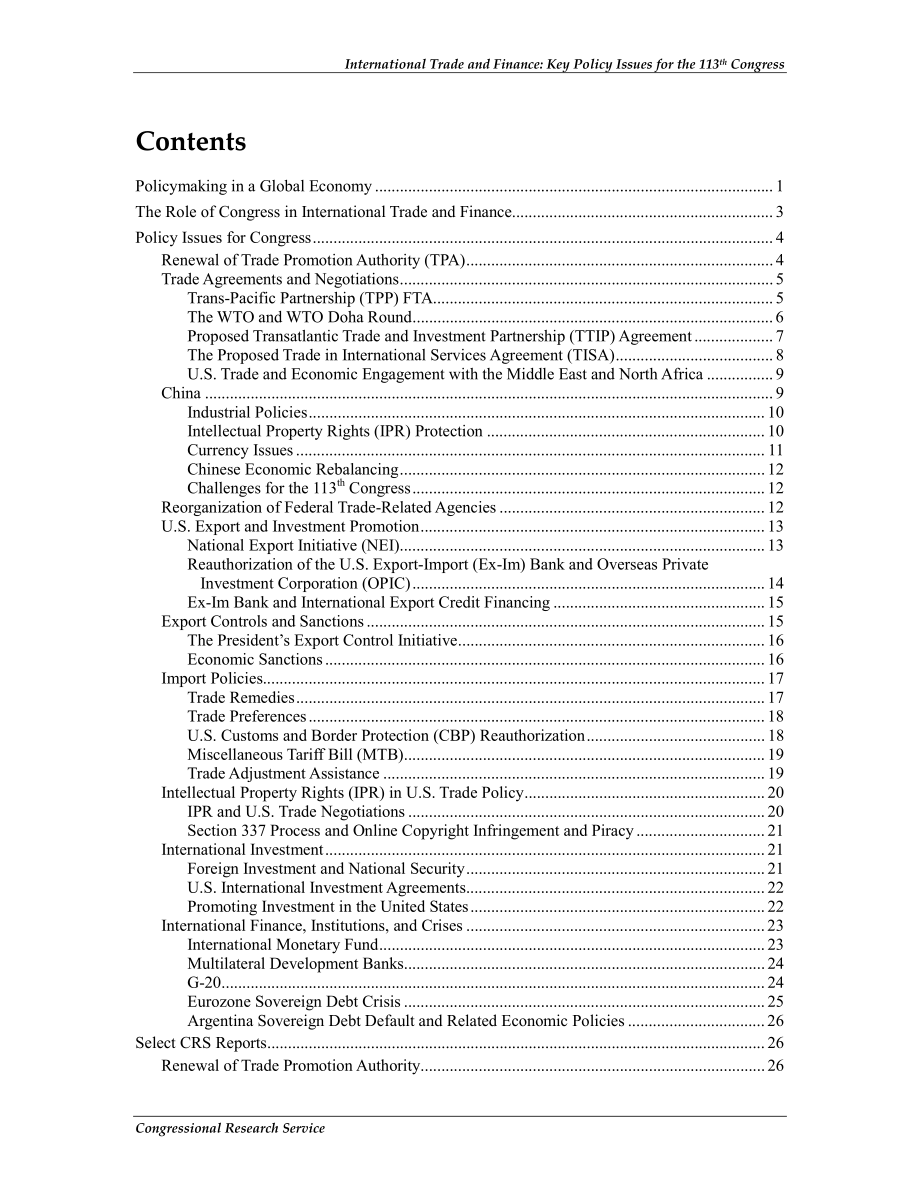 [20130415]R41553_国际贸易和金融：第113届国会的关键政策问题.pdf_第3页