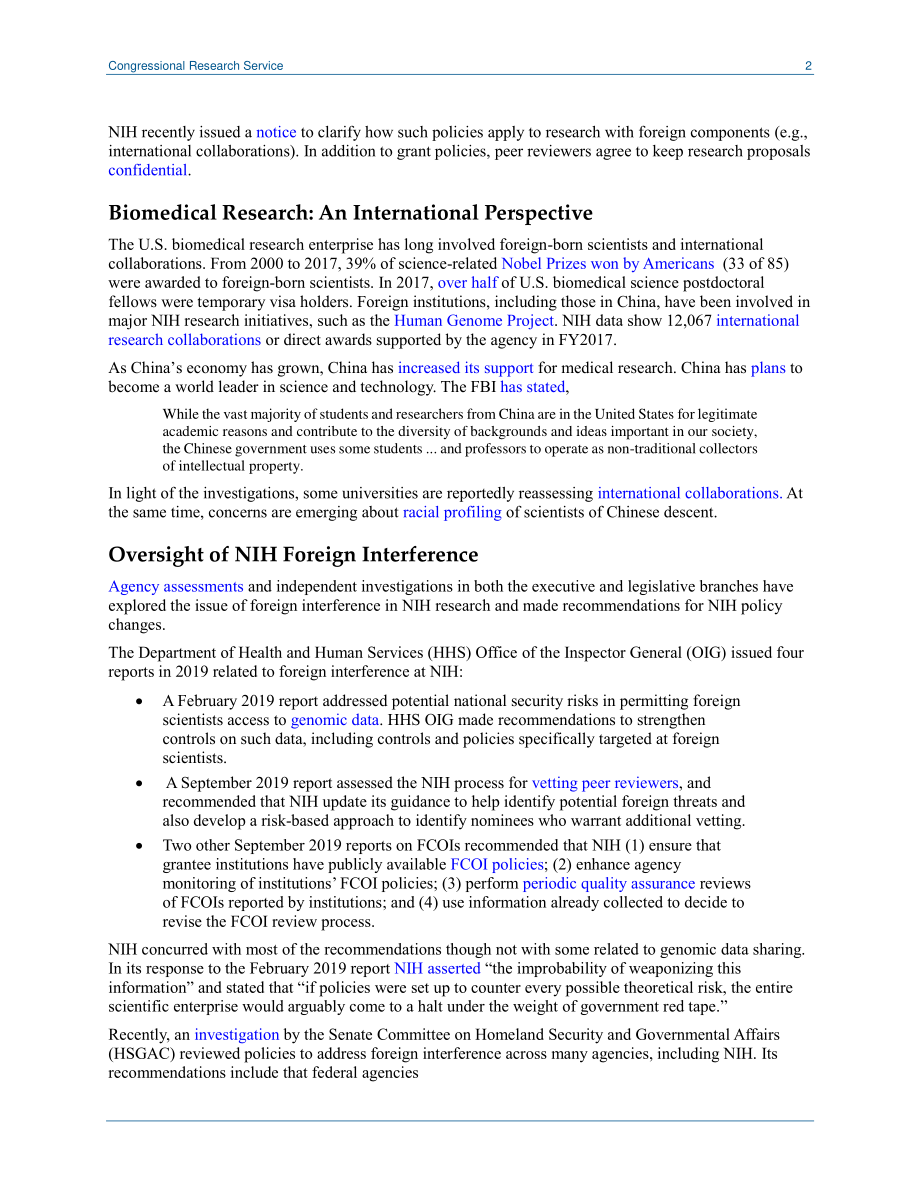 [20191219]IN11207_NIH研究中的外国干预：政策影响.pdf_第2页