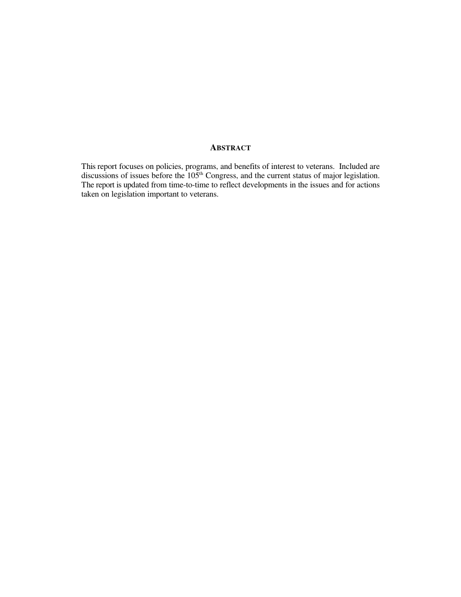 [19981111]97-266_第105届国会退伍军人问题.pdf_第2页