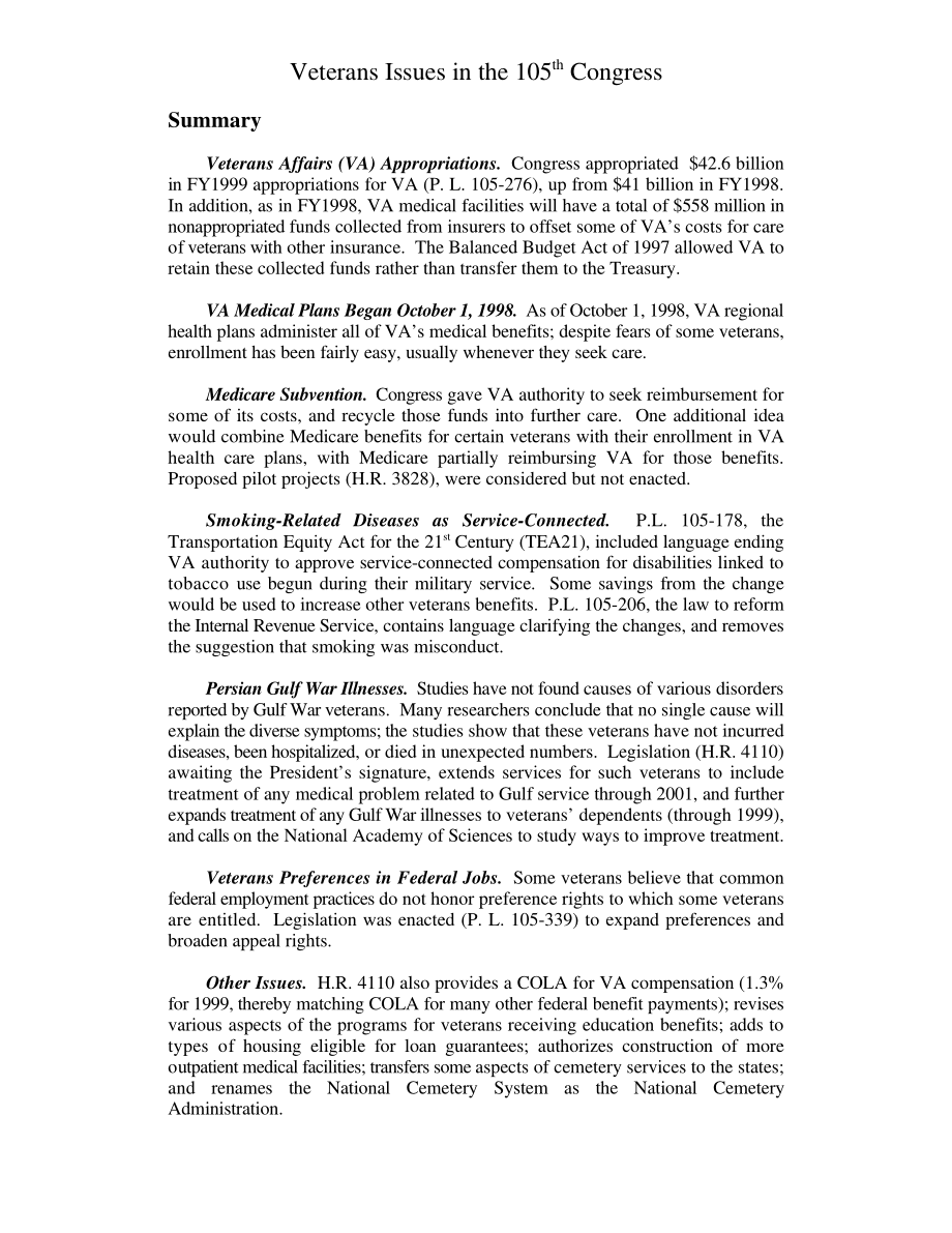 [19981111]97-266_第105届国会退伍军人问题.pdf_第3页